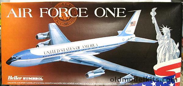 Heller 1/72 Air Force One - Boeing 707, 80307 plastic model kit